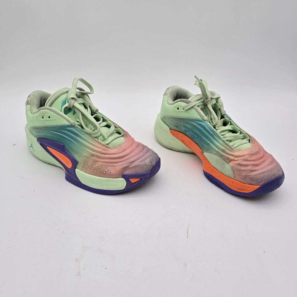 Air Jordan Luka 3 Shoes Youth 6 Y Vapor Green Basketball Boys Girls hq4920